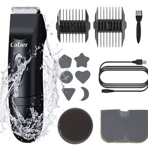 Colzer Black Cordless Hair Trimmer